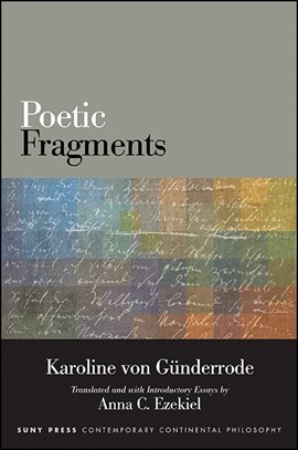 Cover image for Poetic Fragments