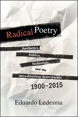 Cover image for Radical Poetry