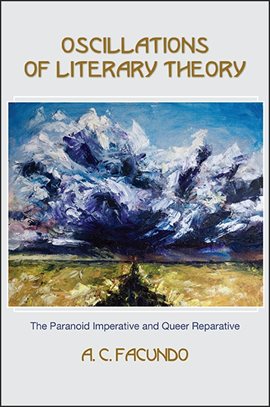 Cover image for Oscillations of Literary Theory