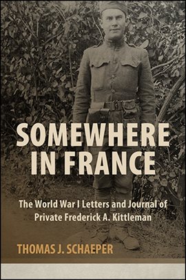 Cover image for Somewhere in France