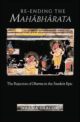 Cover image for Re-ending the Mahābhārata