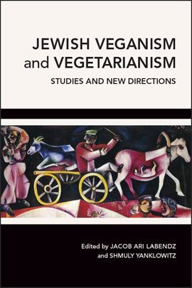 Cover image for Jewish Veganism and Vegetarianism