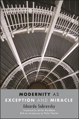 Cover image for Modernity as Exception and Miracle