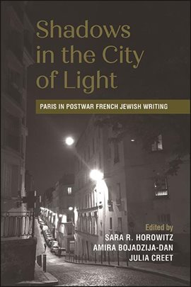Cover image for Shadows in the City of Light