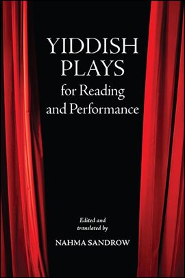 Cover image for Yiddish Plays for Reading and Performance