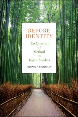 Cover image for Before Identity