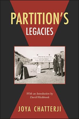 Cover image for Partition's Legacies