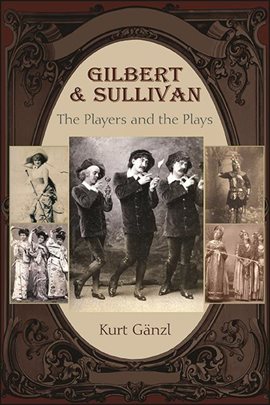 Cover image for Gilbert and Sullivan