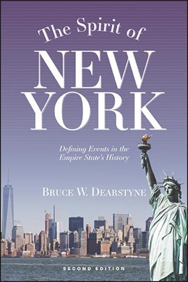 Imagen de portada para The Spirit of New York, Second Edition