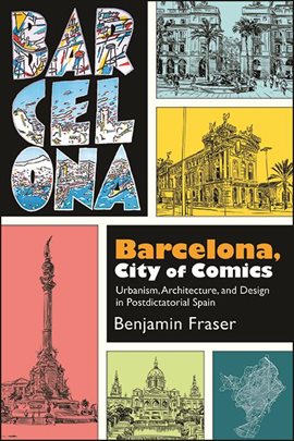 Cover image for Barcelona, City of Comics