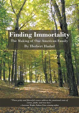 Imagen de portada para Finding Immortality