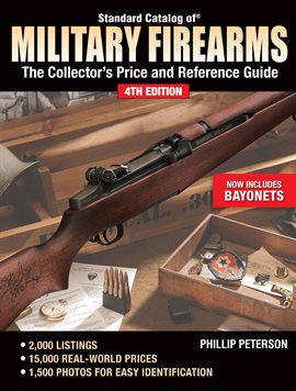 Cover image for Standard Catalog of Military Firearms