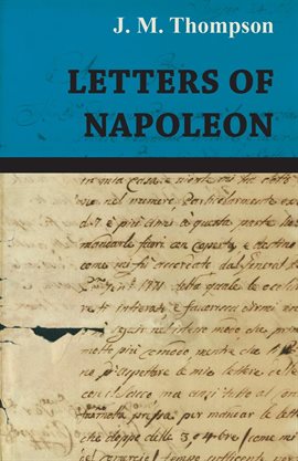 Imagen de portada para Letters of Napoleon