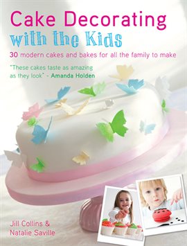 Cover image for Cake Decorating with the Kids