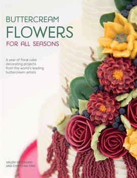 Cover image for Buttercream Flowers for All Seasons