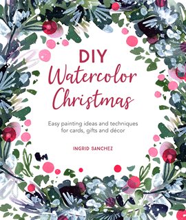 Cover image for DIY Watercolor Christmas