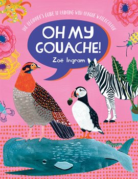 Cover image for Oh My Gouache!