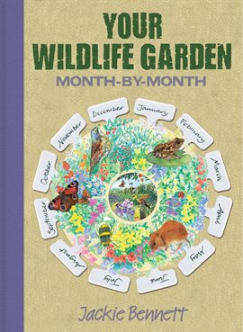Imagen de portada para The Wildlife Gardener's Almanac