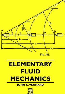 Cover image for Elementary Fluid Mechanics