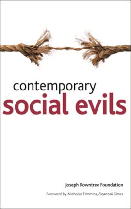 Cover image for Contemporary Social Evils