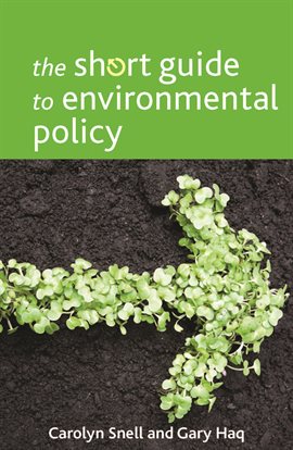 Cover image for The Short Guide to Environmental Policy