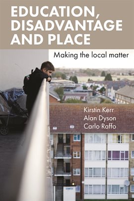 Cover image for Education, disadvantage and place