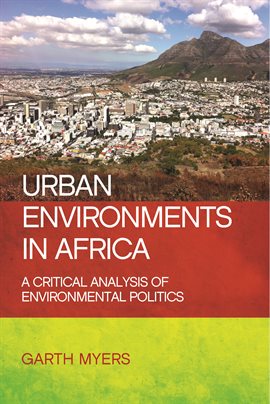 Cover image for Urban environments in Africa