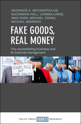 Imagen de portada para Fake Goods, Real Money