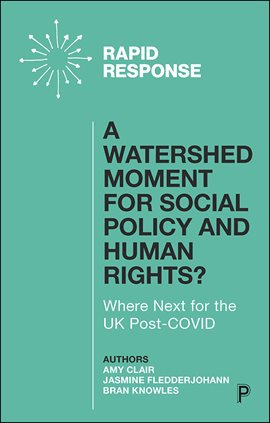 Imagen de portada para A Watershed Moment for Social Policy and Human Rights?
