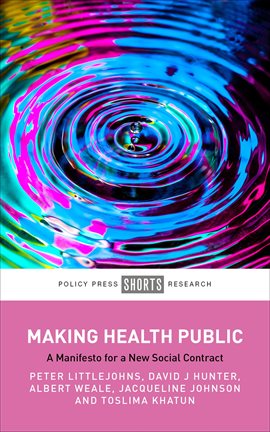 Cover image for Making Health Public