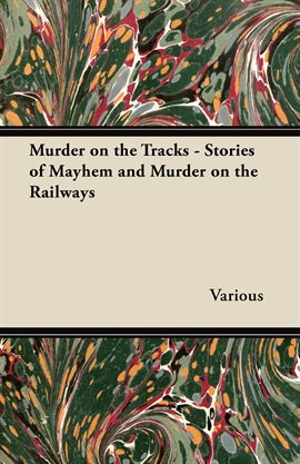 Cover image for Murder on the Tracks