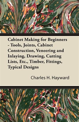 Imagen de portada para Cabinet Making for Beginners