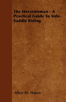 Imagen de portada para The Horsewoman