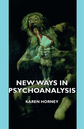 Imagen de portada para New Ways in Psychoanalysis