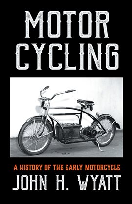 Cover image for Motor Cycling