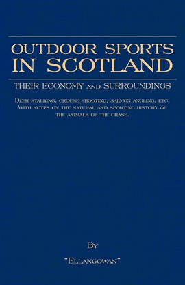 Imagen de portada para Outdoor Sports In Scotland
