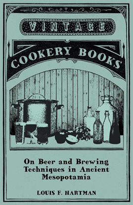 Cover image for On Beer and Brewing Techniques in Ancien