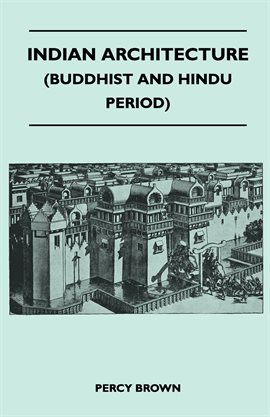 Cover image for Indian Architecture