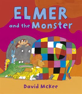 Cover image for Elmer and the Monster