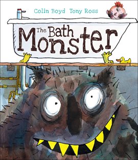 Cover image for The Bath Monster