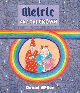 Cover image for Melric and the Crown