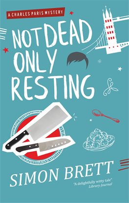 Cover image for Not Dead, Only Resting