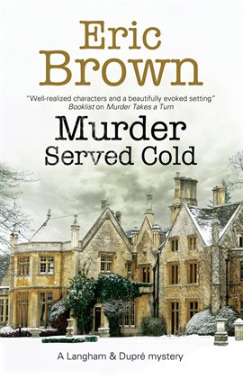 Cover image for Murder Served Cold