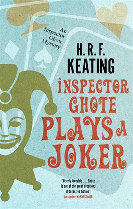 Cover image for Inspector Ghote Plays a Joker