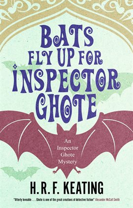 Cover image for Bats Fly Up for Inspector Ghote