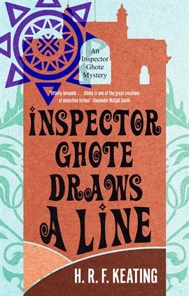 Cover image for Inspector Ghote Draws a Line