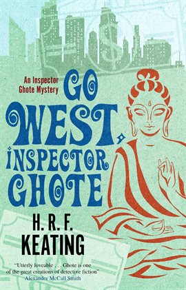 Cover image for Go West, Inspector Ghote