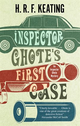 Cover image for Inspector Ghote's First Case