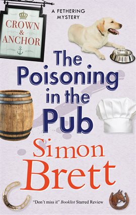 Cover image for The Poisoning in the Pub