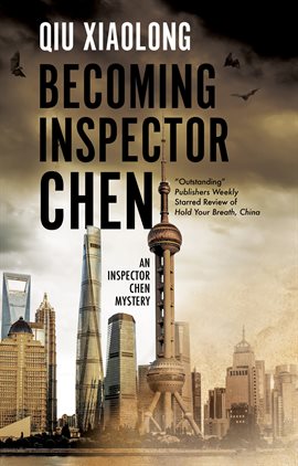 Cover image for Becoming Inspector Chen